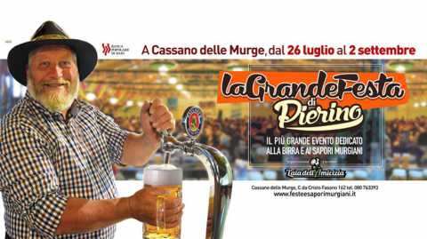 Cassano, La grande festa di Pierino: torna la tradizionale sagra della birra